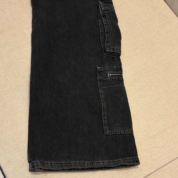 BDG Denim Black Cargo Jeans - Picture 5 of 10